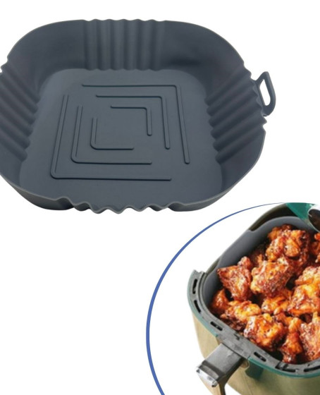 Fritöz Afryer Ve Fırın Silikon Pişirme Matı 20 Cm kare