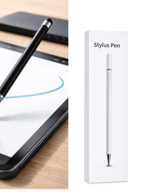 Samsung A15 Uyumlu Dokunmatik Stylus Kalem Disk Uçlu Hassas Tablet Telefon Çizim Kalemi
