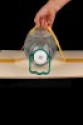 Geniş 10 Metre * 3 Cm Çift taraflı Süper Güçlü Yapışkan Yapıştırıcı Bant Isıya Dayanıklı