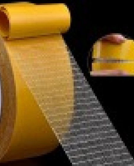 Geniş 10 Metre * 3 Cm Çift taraflı Süper Güçlü Yapışkan Yapıştırıcı Bant Isıya Dayanıklı