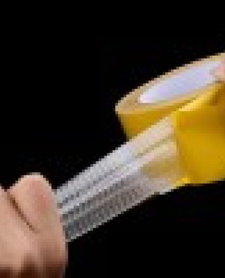 Geniş 10 Metre * 3 Cm Çift taraflı Süper Güçlü Yapışkan Yapıştırıcı Bant Isıya Dayanıklı