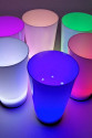 Glow Partisi Bardakları 6 Renk 6 Adet 1.5 oz 4.5 x 6.5 cm