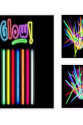 Glow Stick 20cm Fosforlu Kırılan Çubuk (100 Adet)