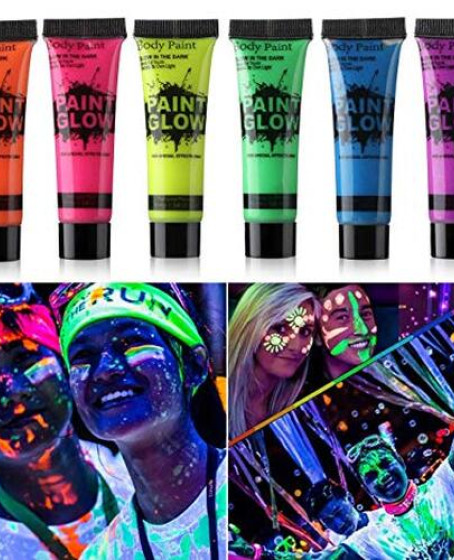 Glow SBoya Fosforlu Krem Boya 12 Adet