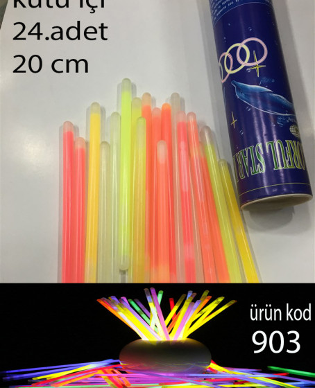 Glow Fosforlu Neon Çubuk 903