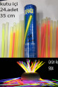 Glow  Fosforlu Neon Çubuk 904