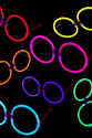 Glow Parti Gözlüğü Glow Partisi Yuvarlak Şekilli Fosforlu Gözlük 6 Adet Glow Parti Gözlüğü Glow Partisi Yuvarlak Şekilli Fosforlu Gözlük 6 Adet