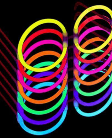 Glow Parti Gözlüğü Glow Partisi Yuvarlak Şekilli Fosforlu Gözlük 6 Adet Glow Parti Gözlüğü Glow Partisi Yuvarlak Şekilli Fosforlu Gözlük 6 Adet