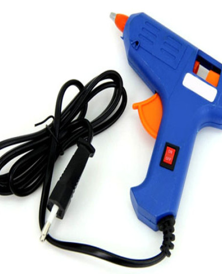 Glue Gun Sıcak Silikon Tabancası Aç/Kapa Düğmeli 40Watt