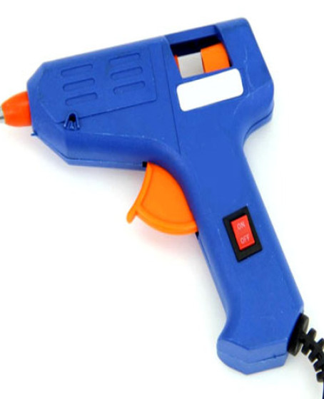 Glue Gun Sıcak Silikon Tabancası Aç/Kapa Düğmeli 40Watt