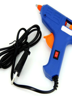 Glue Gun Sıcak Silikon Tabancası Aç/Kapa Düğmeli 20Watt Glue Gun Sıcak Silikon Tabancası Aç/Kapa Düğmeli 20Watt