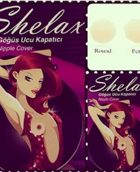 Göğüs Ucu Gizleyen Şeffaf Silikon Ped Göğüs Ucu Gizleyen Şeffaf Silikon Ped