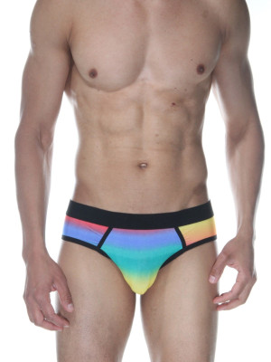 Gökkuşağı Jockstrap Erkek İç Giyim