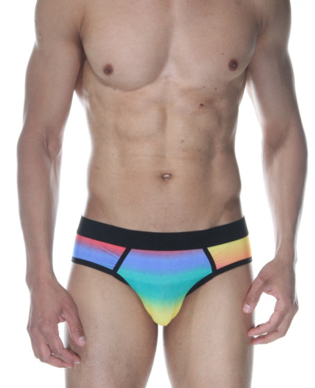 Gökkuşağı Jockstrap Erkek İç Giyim