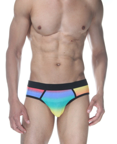 Gökkuşağı Jockstrap Erkek İç Giyim