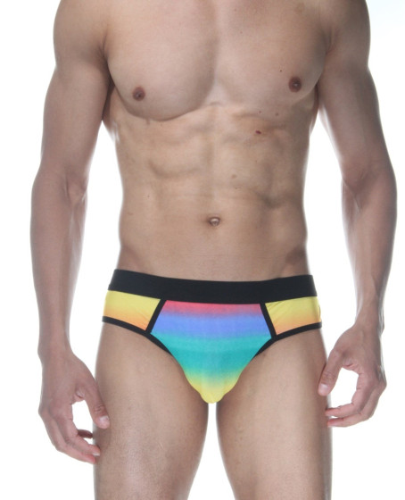 Gökkuşağı Jockstrap Fantezi İç Giyim