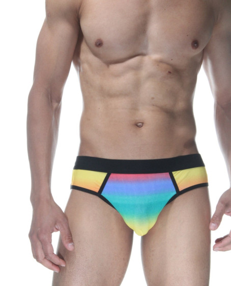 Gökkuşağı Jockstrap Fantezi İç Giyim