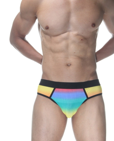 Gökkuşağı Jockstrap Fantezi İç Giyim
