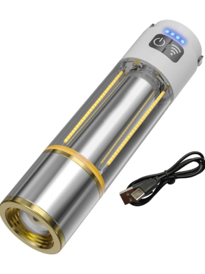 Gold Police GP-222 Çok Fonksiyonlu Kamp Lambası 1000 Lümen