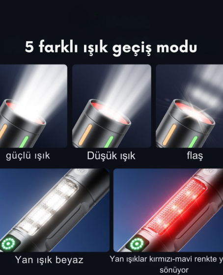 Gold Police GP-222 Çok Fonksiyonlu Kamp Lambası 1000 Lümen Gold Police GP-222 Çok Fonksiyonlu Kamp Lambası 1000 Lümen