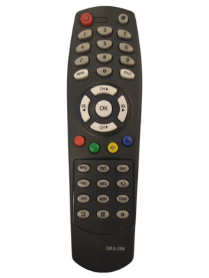 Goldmaster 72000 Uyumlu Kumanda - DRU 209 Goldmaster 72000 Uyumlu Kumanda - DRU 209
