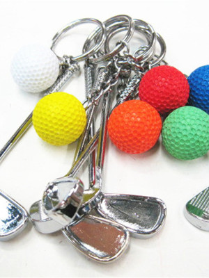 Golf Anahtarlık - Golf Severlere Özel Hediyelik Anahtarlık