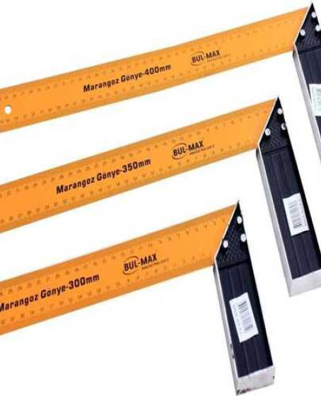 Gönye - Profesyonel 30 Cm Gönye - Profesyonel 30 Cm