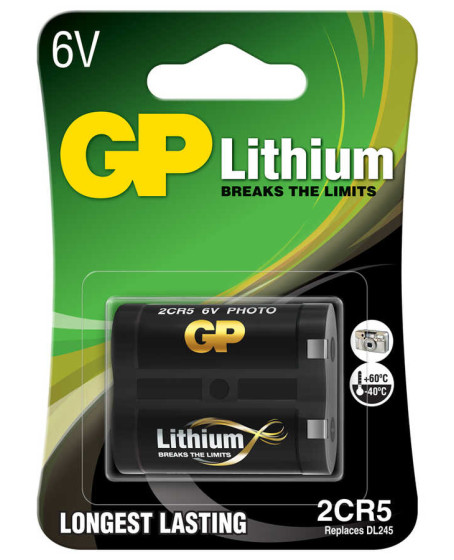GP 2CR5 / DL245 6V Lityum Pil