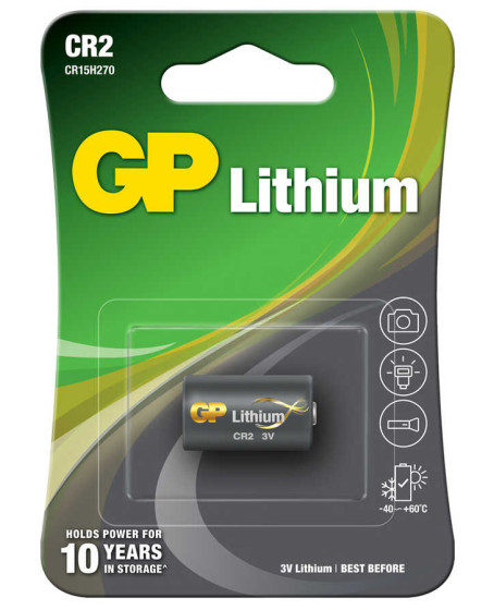 GP CR2 / DLCR2 3V Lityum Pil