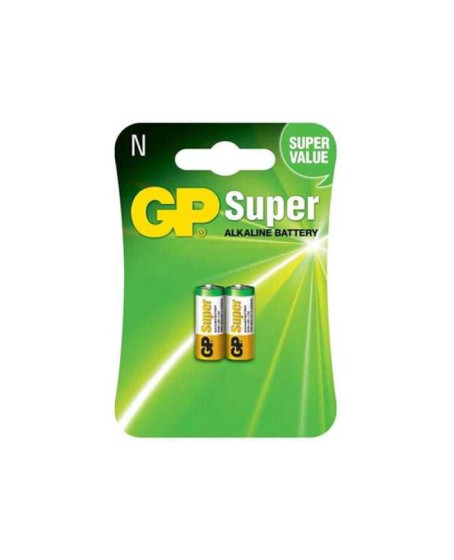 GP LR1 / N Boy / 910A 1.5V Alkalin  Pil 2'li Paket