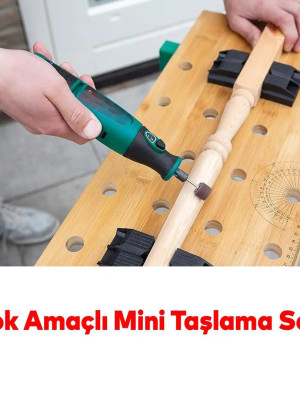 Gravür Seti 105 Parça Matkap Dramel Makine Uyumlu Kalıpçı Taşlama Zımparalama Polisaj Fırçalama Seti