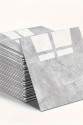 GRİ MERMER DESEN DUVAR STİCKER (30*30)