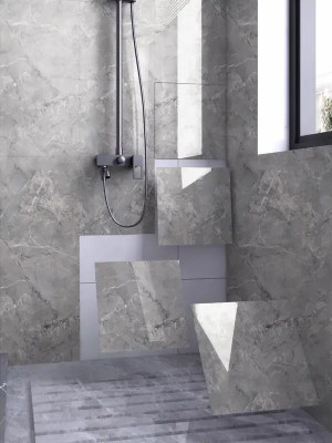 GRİ MERMER DESEN DUVAR STİCKER (30*30) GRİ MERMER DESEN DUVAR STİCKER (30*30)