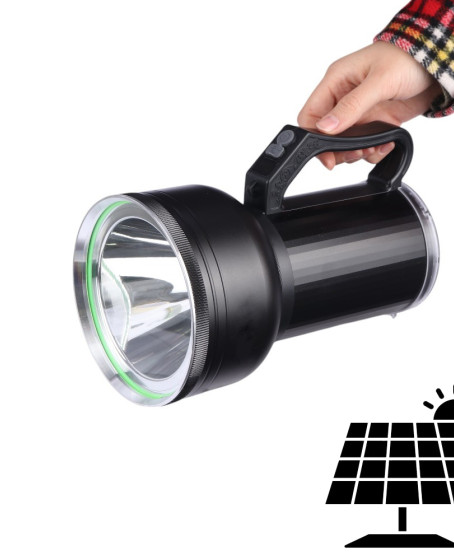 GT Led Taşınabilir Güneş Solar Ledli Fener WT-415