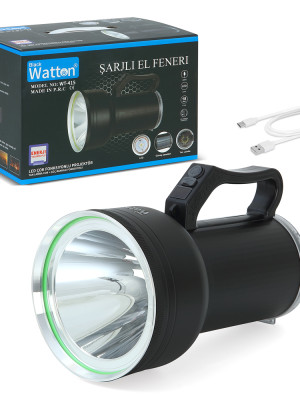 GT Led Taşınabilir Güneş Solar Ledli Fener WT-415