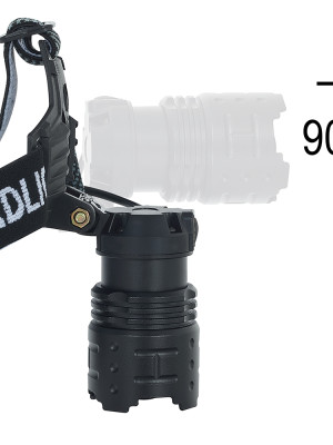 GT100 Led Şarjlı Kafa Lambası WT-628