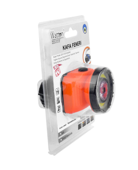 Güçlü Pilli Kafa Lambası Wt-607