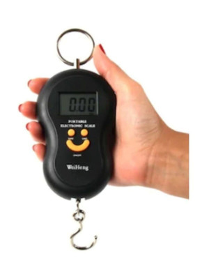 Gülenyüz Elektronik Dijital El Kantarı 50 Kg Terazi Tartı 10 gr Hassas Gülenyüz Elektronik Dijital El Kantarı 50 Kg Terazi Tartı 10 gr Hassas