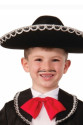 Gümüş Renk Şeritli Meksika Mariachi Latin Şapkası 55 cm Çocuk Gümüş Renk Şeritli Meksika Mariachi Latin Şapkası 55 cm Çocuk