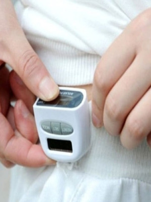 Güneş Enerjili Pedometre ve Kalori Ölçer Adımsayar Güneş Enerjili Pedometre ve Kalori Ölçer Adımsayar