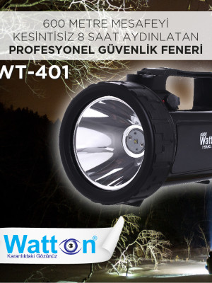 Güvenlik Feneri 30 W Kuvvetinde Wt-401