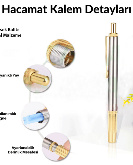 Hacamat Kalemi Tekli