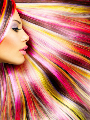 Hair Feather Saç Tüyü - Asorti