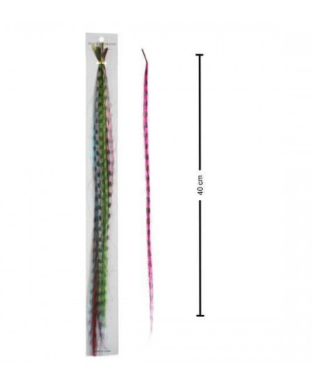Hair Feather Saç Tüyü - Asorti Hair Feather Saç Tüyü - Asorti