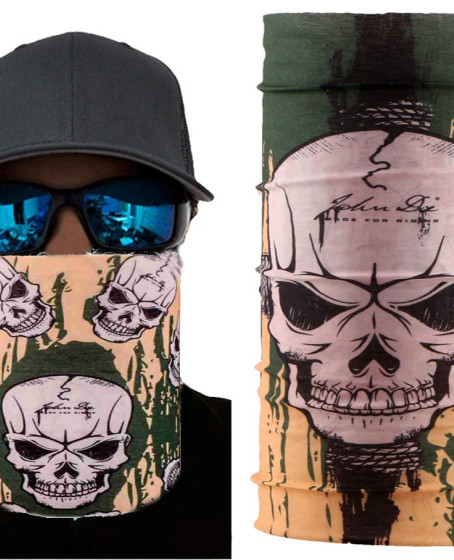 Motorcu Boyunluk Baf Buff Bandana 25x48 cm Model 5