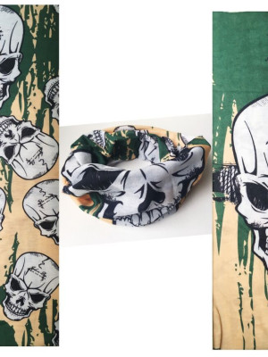 Motorcu Boyunluk Baf Buff Bandana 25x48 cm Model 5 Motorcu Boyunluk Baf Buff Bandana 25x48 cm Model 5