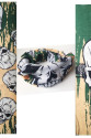 Motorcu Boyunluk Baf Buff Bandana 25x48 cm Model 5