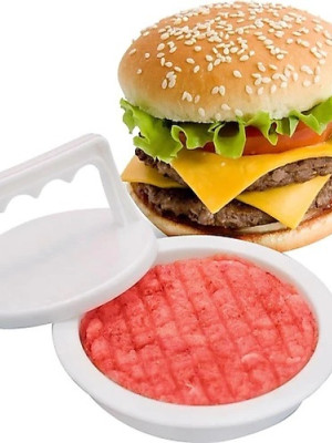Hamburger Yapma Aparatı- Hamburger Pres Ve Köfte Kalıbı