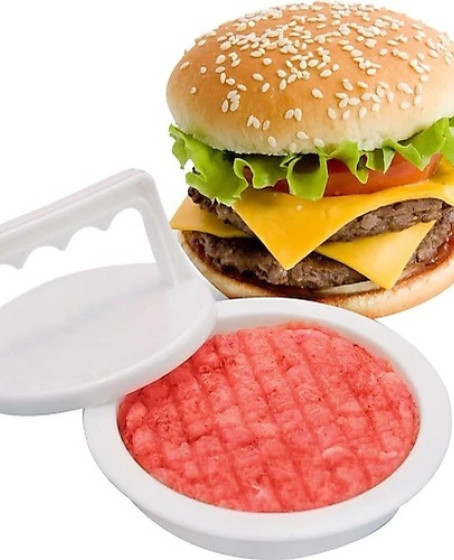 Hamburger Yapma Aparatı- Hamburger Pres Ve Köfte Kalıbı Hamburger Yapma Aparatı- Hamburger Pres Ve Köfte Kalıbı