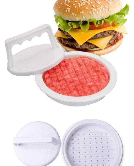 Hamburger Yapma Aparatı- Hamburger Pres Ve Köfte Kalıbı Hamburger Yapma Aparatı- Hamburger Pres Ve Köfte Kalıbı